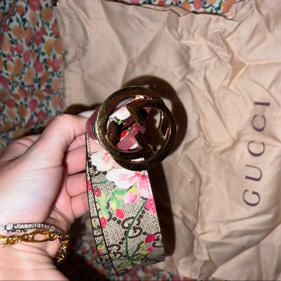 Gucci Accessories Rare Gucci Bloom Belt Poshmark